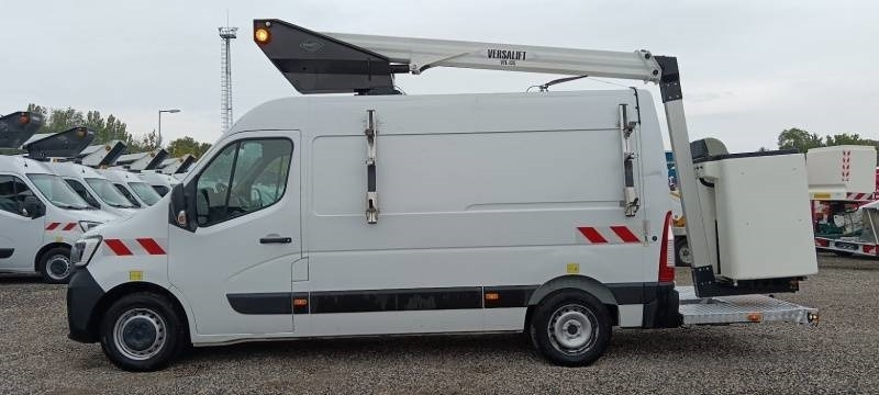 Renault Master Versalift VTL135 EVO - 13,3 m - 120kg - Φορτηγό με εναέρια πλατφόρμα: φωτογραφία 5 Renault Master Versalift VTL135 EVO - 13,3 m - 120kg - Φορτηγό με εναέρια πλατφόρμα: φωτογραφία 5