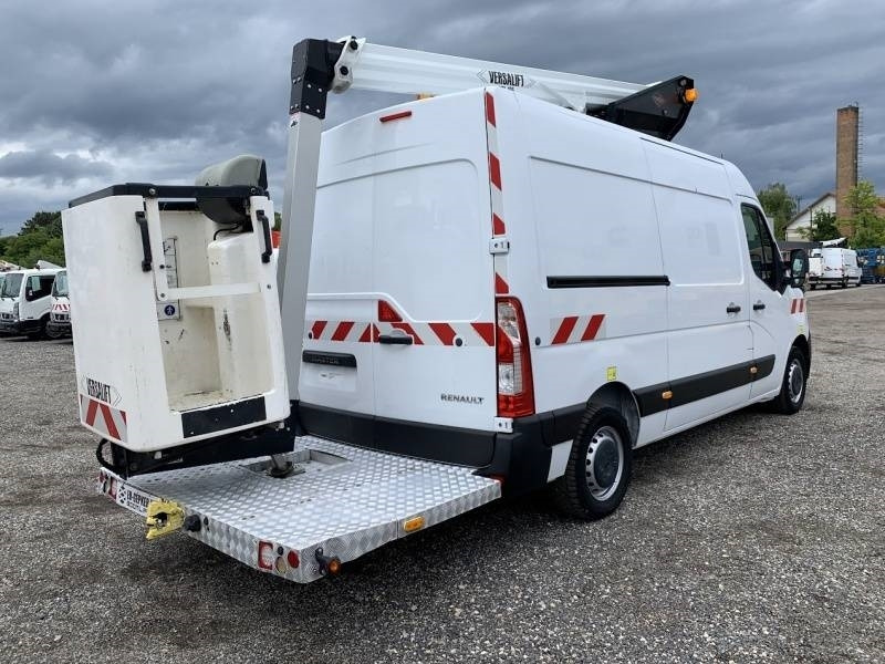 Renault Master Versalift VTL135 EVO - 13,3 m - 120kg - Φορτηγό με εναέρια πλατφόρμα: φωτογραφία 5 Renault Master Versalift VTL135 EVO - 13,3 m - 120kg - Φορτηγό με εναέρια πλατφόρμα: φωτογραφία 5