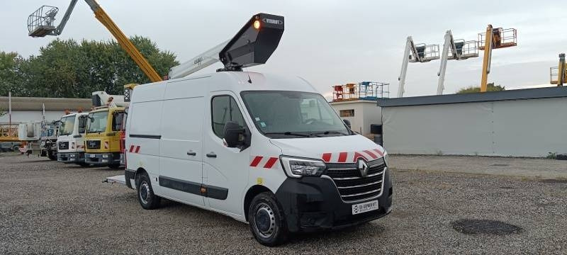 Renault Master Versalift VTL135 EVO - 13,3 m - 120kg - Φορτηγό με εναέρια πλατφόρμα: φωτογραφία 1 Renault Master Versalift VTL135 EVO - 13,3 m - 120kg - Φορτηγό με εναέρια πλατφόρμα: φωτογραφία 1