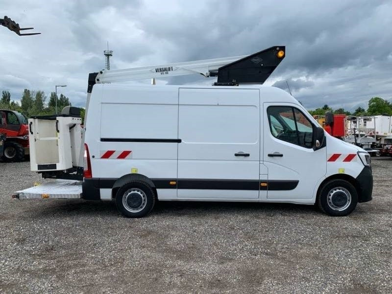 Renault Master Versalift VTL135 EVO - 13,3 m - 120kg - Φορτηγό με εναέρια πλατφόρμα: φωτογραφία 3 Renault Master Versalift VTL135 EVO - 13,3 m - 120kg - Φορτηγό με εναέρια πλατφόρμα: φωτογραφία 3