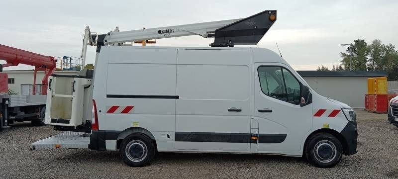Renault Master Versalift VTL135 EVO - 13,3 m - 120kg - Φορτηγό με εναέρια πλατφόρμα: φωτογραφία 4 Renault Master Versalift VTL135 EVO - 13,3 m - 120kg - Φορτηγό με εναέρια πλατφόρμα: φωτογραφία 4