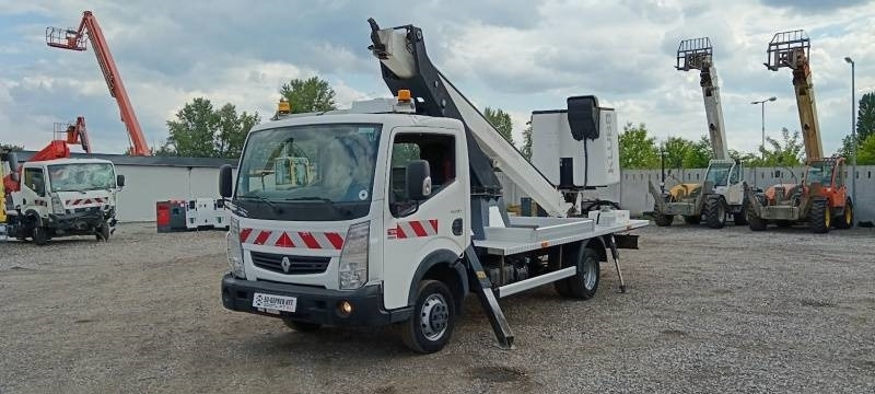 Renault Maxity Klubb KT48 - 16m, 200kg - Φορτηγό με εναέρια πλατφόρμα: φωτογραφία 2 Renault Maxity Klubb KT48 - 16m, 200kg - Φορτηγό με εναέρια πλατφόρμα: φωτογραφία 2