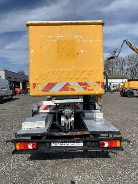 Φορτηγό με εναέρια πλατφόρμα Renault Maxity Multitel 160 ALU DS - 16m: φωτογραφία 8