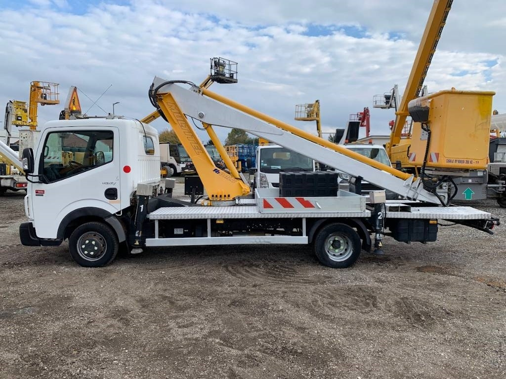 Renault Maxity Multitel 160 ALU DS - 16m - Φορτηγό με εναέρια πλατφόρμα: φωτογραφία 5 Renault Maxity Multitel 160 ALU DS - 16m - Φορτηγό με εναέρια πλατφόρμα: φωτογραφία 5