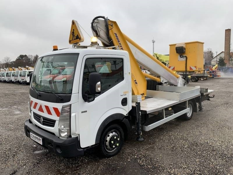 Renault Maxity Multitel MT202DS - 20m - 200 kg - Φορτηγό με εναέρια πλατφόρμα: φωτογραφία 2 Renault Maxity Multitel MT202DS - 20m - 200 kg - Φορτηγό με εναέρια πλατφόρμα: φωτογραφία 2
