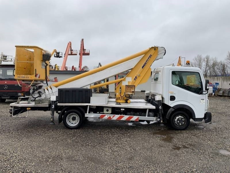 Renault Maxity Multitel MT202DS - 20m - 200 kg - Φορτηγό με εναέρια πλατφόρμα: φωτογραφία 4 Renault Maxity Multitel MT202DS - 20m - 200 kg - Φορτηγό με εναέρια πλατφόρμα: φωτογραφία 4