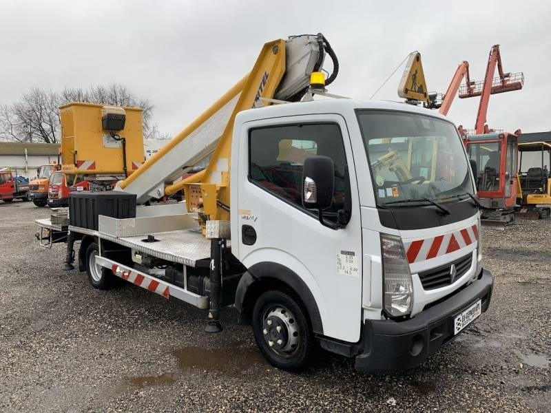 Renault Maxity Multitel MT202DS - 20m - 200 kg - Φορτηγό με εναέρια πλατφόρμα: φωτογραφία 1 Renault Maxity Multitel MT202DS - 20m - 200 kg - Φορτηγό με εναέρια πλατφόρμα: φωτογραφία 1