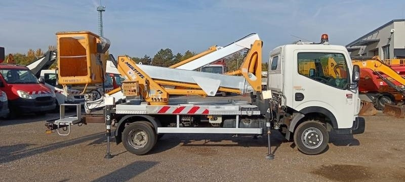 Renault Maxity Multitel MX170 - 17 m - Φορτηγό με εναέρια πλατφόρμα: φωτογραφία 4 Renault Maxity Multitel MX170 - 17 m - Φορτηγό με εναέρια πλατφόρμα: φωτογραφία 4