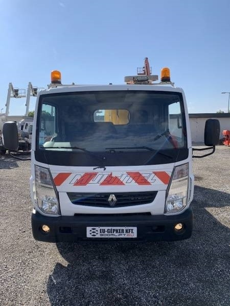 Renault Maxity Multitel MX200 - 20 m - Φορτηγό με εναέρια πλατφόρμα: φωτογραφία 3 Renault Maxity Multitel MX200 - 20 m - Φορτηγό με εναέρια πλατφόρμα: φωτογραφία 3