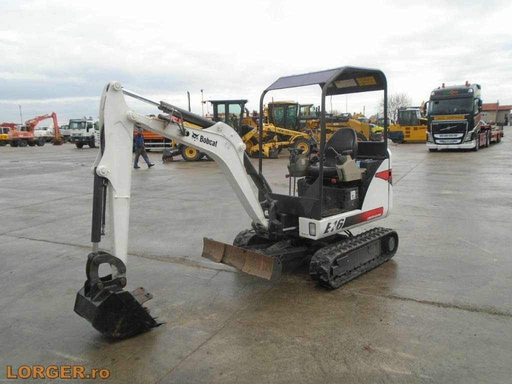 Bobcat E 16 - Μίνι εκσκαφέας: φωτογραφία 1 Bobcat E 16 - Μίνι εκσκαφέας: φωτογραφία 1