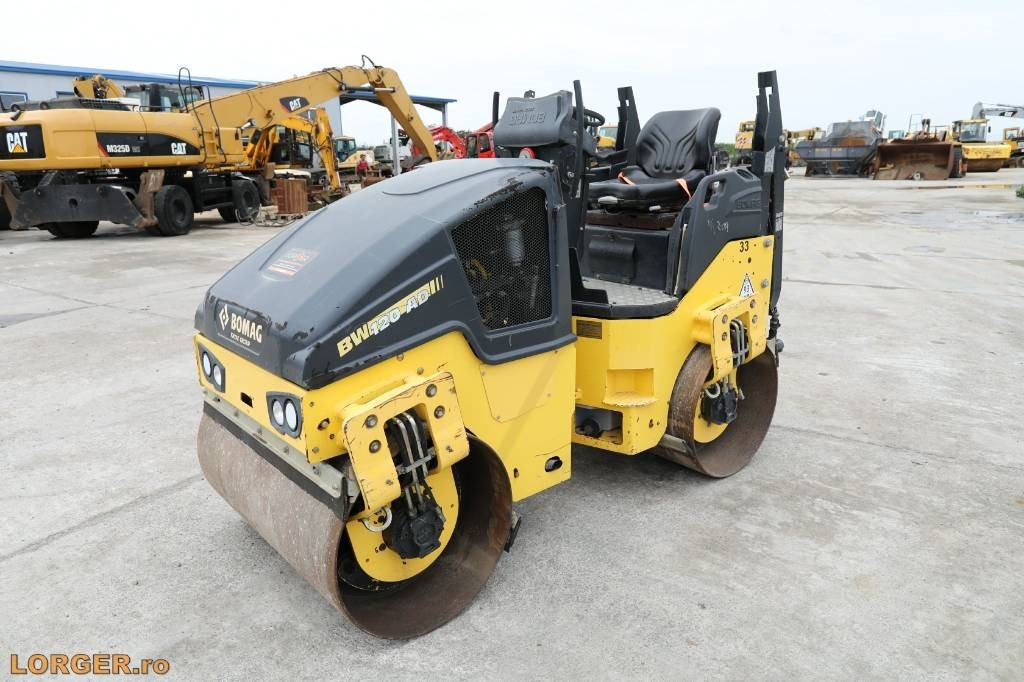 Bomag BW 120 AD-5 - Ασφαλτικός οδοστρωτήρας: φωτογραφία 4 Bomag BW 120 AD-5 - Ασφαλτικός οδοστρωτήρας: φωτογραφία 4