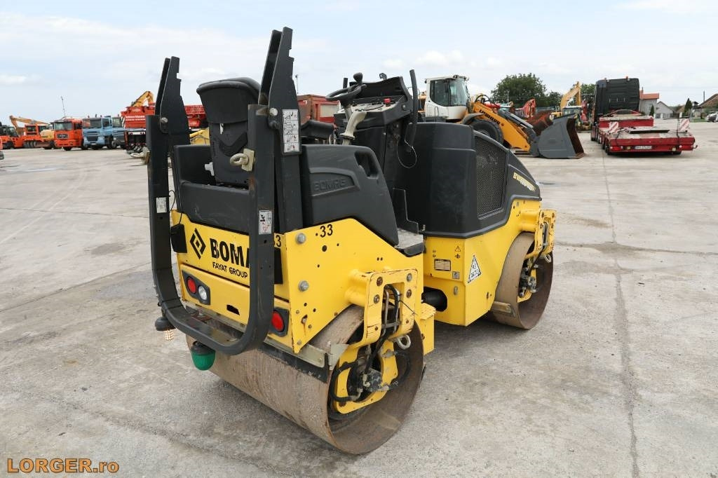 Bomag BW 120 AD-5 - Ασφαλτικός οδοστρωτήρας: φωτογραφία 2 Bomag BW 120 AD-5 - Ασφαλτικός οδοστρωτήρας: φωτογραφία 2