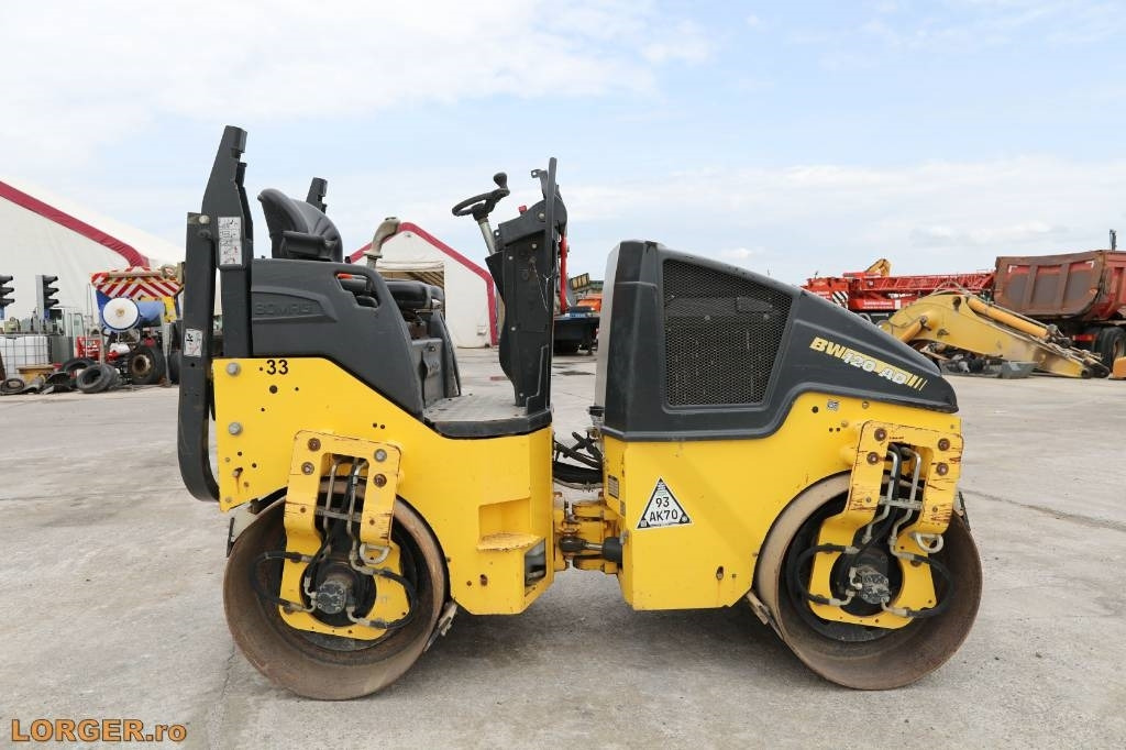 Bomag BW 120 AD-5 - Ασφαλτικός οδοστρωτήρας: φωτογραφία 5 Bomag BW 120 AD-5 - Ασφαλτικός οδοστρωτήρας: φωτογραφία 5