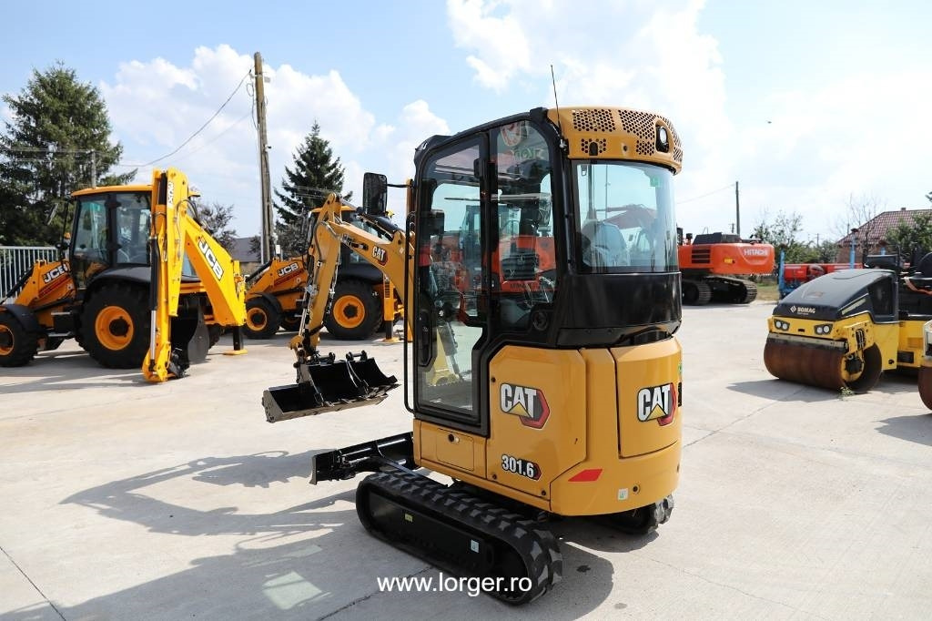 CAT 301.6, New Unused - Μίνι εκσκαφέας: φωτογραφία 3 CAT 301.6, New Unused - Μίνι εκσκαφέας: φωτογραφία 3