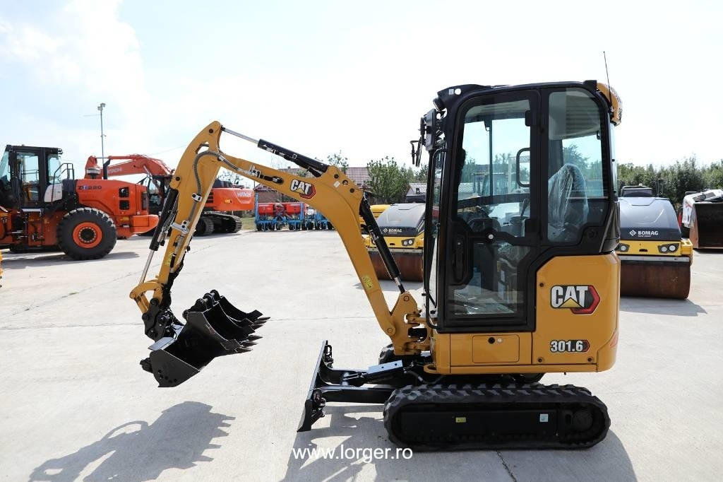 CAT 301.6, New Unused - Μίνι εκσκαφέας: φωτογραφία 2 CAT 301.6, New Unused - Μίνι εκσκαφέας: φωτογραφία 2