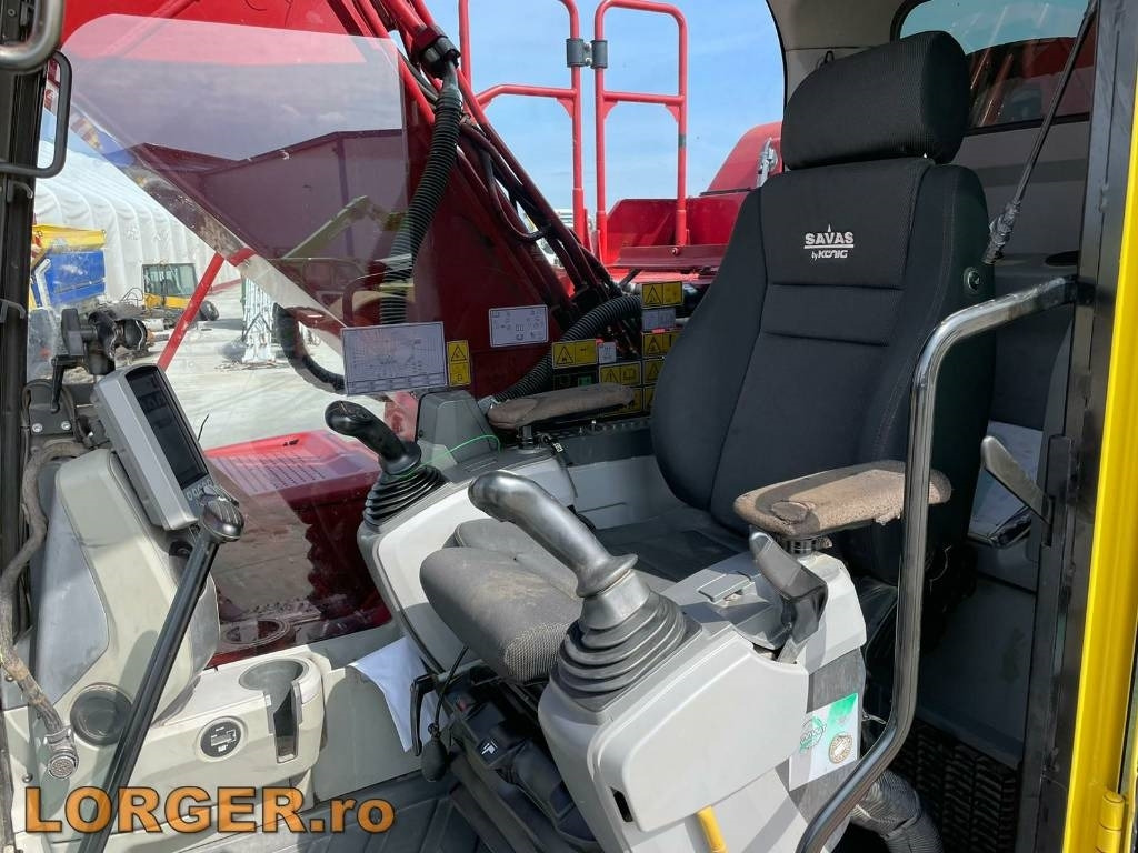 Ερπυστριοφόρος εκσκαφέας CAT 320 EL: φωτογραφία 12