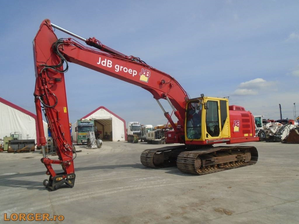 CAT 320 EL - Ερπυστριοφόρος εκσκαφέας: φωτογραφία 1 CAT 320 EL - Ερπυστριοφόρος εκσκαφέας: φωτογραφία 1