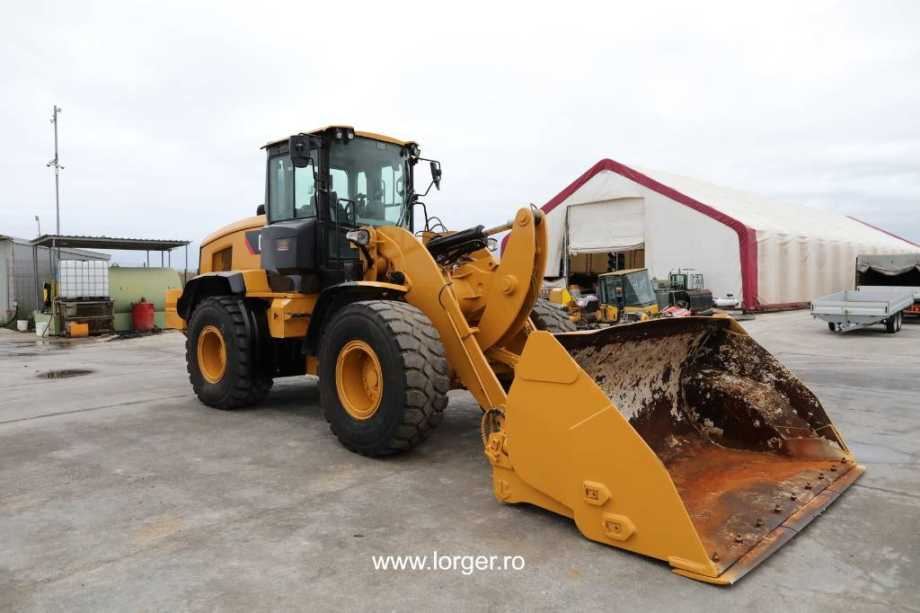 CAT 938 M - Ελαστιχοφόρος φορτωτής: φωτογραφία 1 CAT 938 M - Ελαστιχοφόρος φορτωτής: φωτογραφία 1