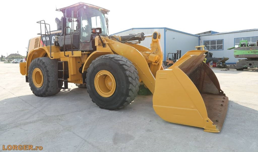 CAT 966 K  - Ελαστιχοφόρος φορτωτής: φωτογραφία 4 CAT 966 K  - Ελαστιχοφόρος φορτωτής: φωτογραφία 4