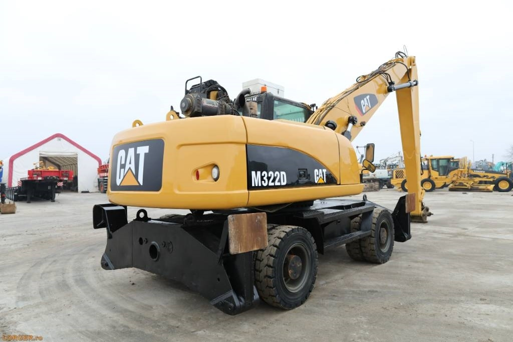 CAT M 322 D - Μηχάνημα Διαχείρισης Υλικών: φωτογραφία 3 CAT M 322 D - Μηχάνημα Διαχείρισης Υλικών: φωτογραφία 3