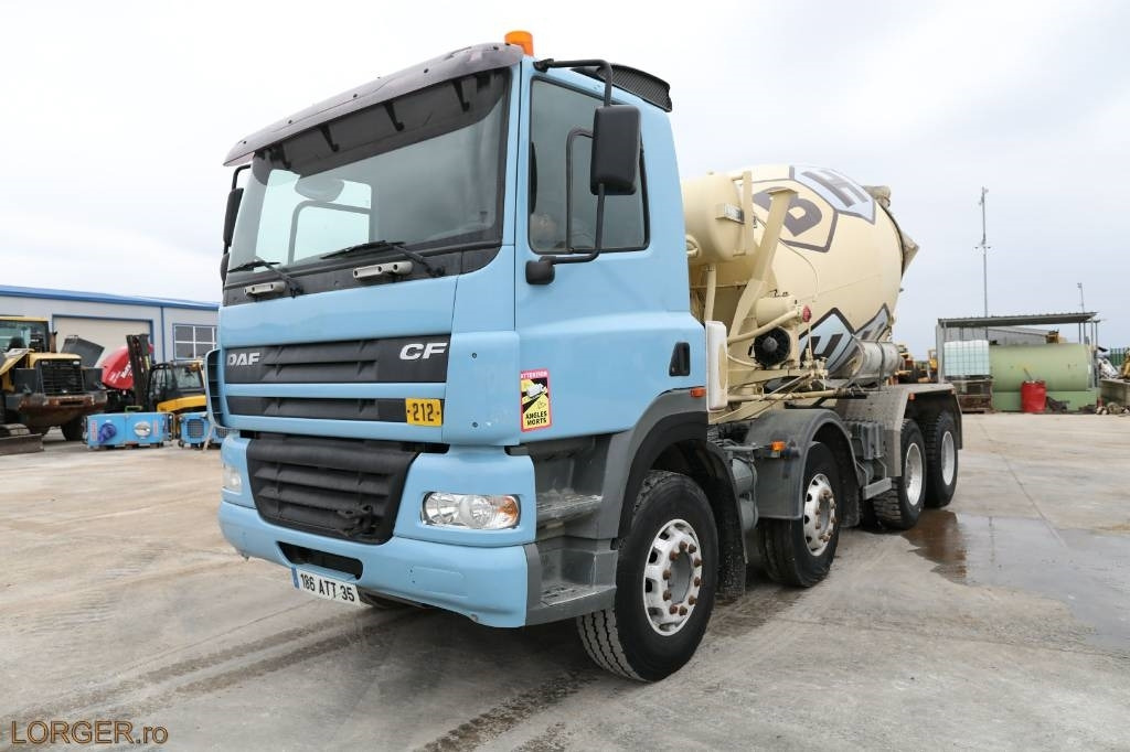 DAF CF85  - Μπετονιέρα φορτηγό: φωτογραφία 4 DAF CF85  - Μπετονιέρα φορτηγό: φωτογραφία 4