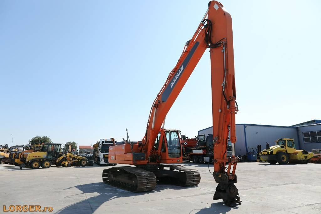 Doosan (Etec) DX 300 - Long Reach Boom 14m + 3D GPS TOPCO - Εκσκαφέας: φωτογραφία 4 Doosan (Etec) DX 300 - Long Reach Boom 14m + 3D GPS TOPCO - Εκσκαφέας: φωτογραφία 4