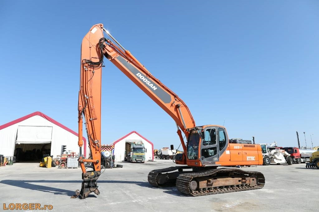 Doosan (Etec) DX 300 - Long Reach Boom 14m + 3D GPS TOPCO - Εκσκαφέας: φωτογραφία 1 Doosan (Etec) DX 300 - Long Reach Boom 14m + 3D GPS TOPCO - Εκσκαφέας: φωτογραφία 1
