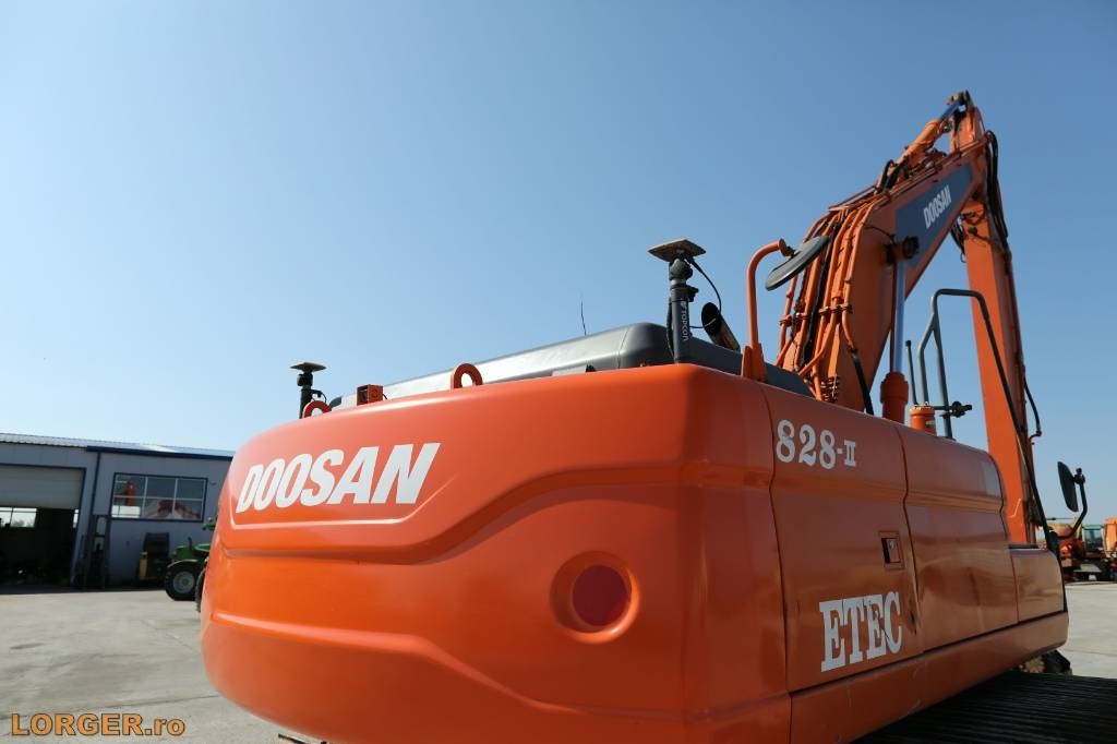 Εκσκαφέας Doosan (Etec) DX 300 - Long Reach Boom 14m + 3D GPS TOPCO: φωτογραφία 10 Εκσκαφέας Doosan (Etec) DX 300 - Long Reach Boom 14m + 3D GPS TOPCO: φωτογραφία 10