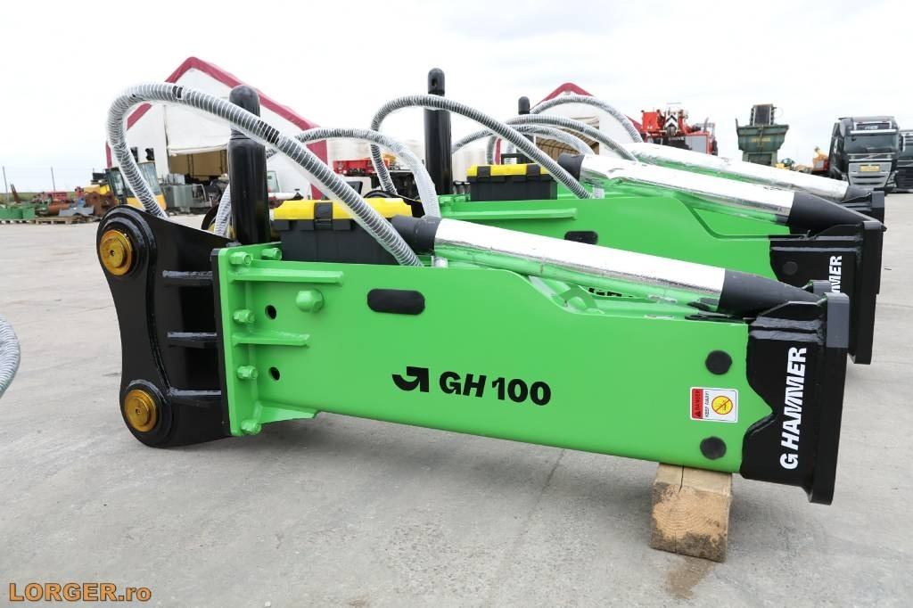 G Hammer G 100 – Power, not noise! New, 2025 Model - Υδραυλικό σφυρί για Κατασκευή μηχανήματα: φωτογραφία 1 G Hammer G 100 – Power, not noise! New, 2025 Model - Υδραυλικό σφυρί για Κατασκευή μηχανήματα: φωτογραφία 1