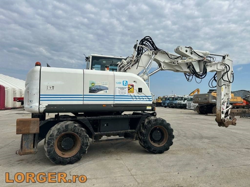 Hitachi ZX 140 W-3 - Τροχοφόρος εκσκαφέας: φωτογραφία 2 Hitachi ZX 140 W-3 - Τροχοφόρος εκσκαφέας: φωτογραφία 2