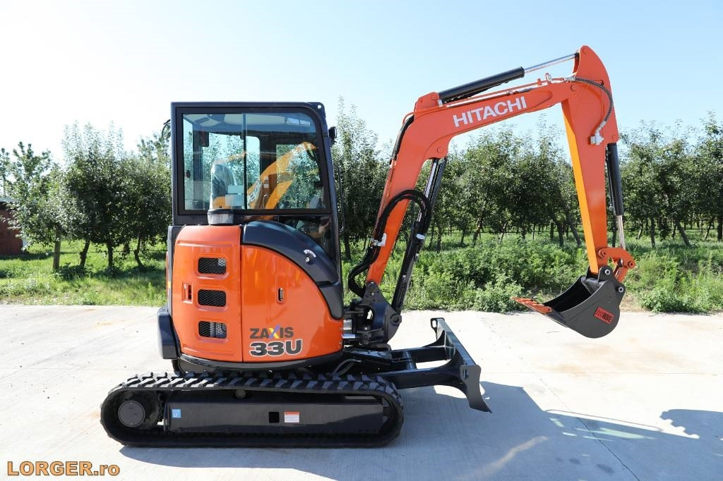 Hitachi ZX 33 U-5A - Μίνι εκσκαφέας: φωτογραφία 4 Hitachi ZX 33 U-5A - Μίνι εκσκαφέας: φωτογραφία 4