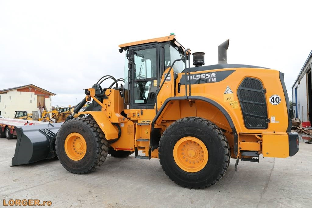 Hyundai HL 955 A - Ελαστιχοφόρος φορτωτής: φωτογραφία 2 Hyundai HL 955 A - Ελαστιχοφόρος φορτωτής: φωτογραφία 2