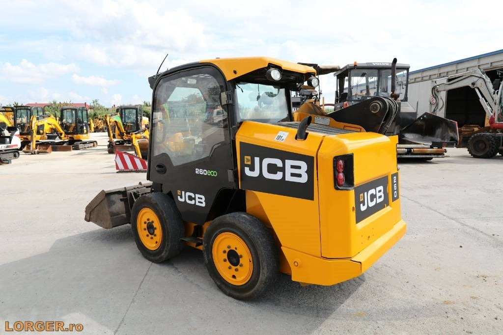 JCB 260 ECO - Φορτωτής πλάγιας ολίσθησης: φωτογραφία 3 JCB 260 ECO - Φορτωτής πλάγιας ολίσθησης: φωτογραφία 3