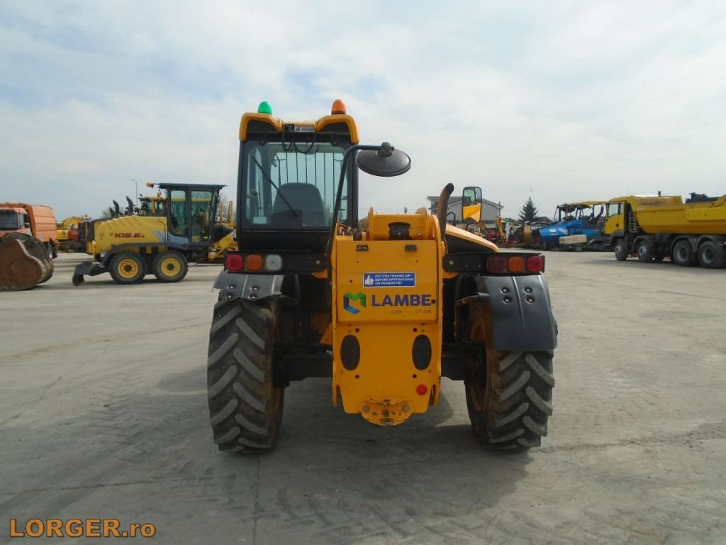 JCB 531-70 - Τηλεσκοπικός φορτωτής: φωτογραφία 5 JCB 531-70 - Τηλεσκοπικός φορτωτής: φωτογραφία 5