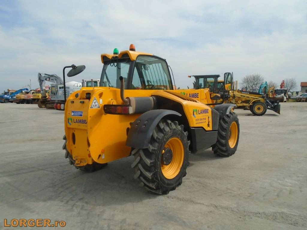 JCB 531-70 - Τηλεσκοπικός φορτωτής: φωτογραφία 3 JCB 531-70 - Τηλεσκοπικός φορτωτής: φωτογραφία 3