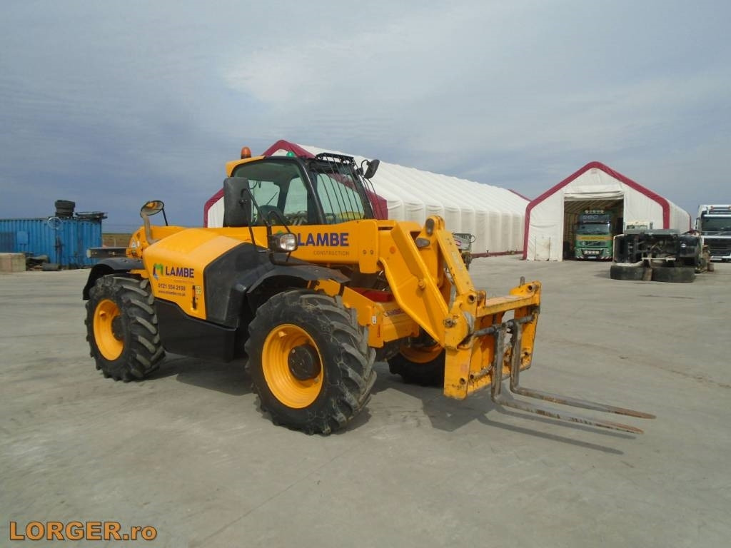 JCB 531-70 - Τηλεσκοπικός φορτωτής: φωτογραφία 4 JCB 531-70 - Τηλεσκοπικός φορτωτής: φωτογραφία 4