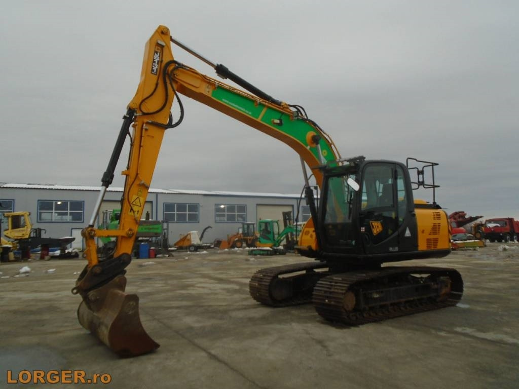 JCB JS 131 LC  - Ερπυστριοφόρος εκσκαφέας: φωτογραφία 1 JCB JS 131 LC  - Ερπυστριοφόρος εκσκαφέας: φωτογραφία 1