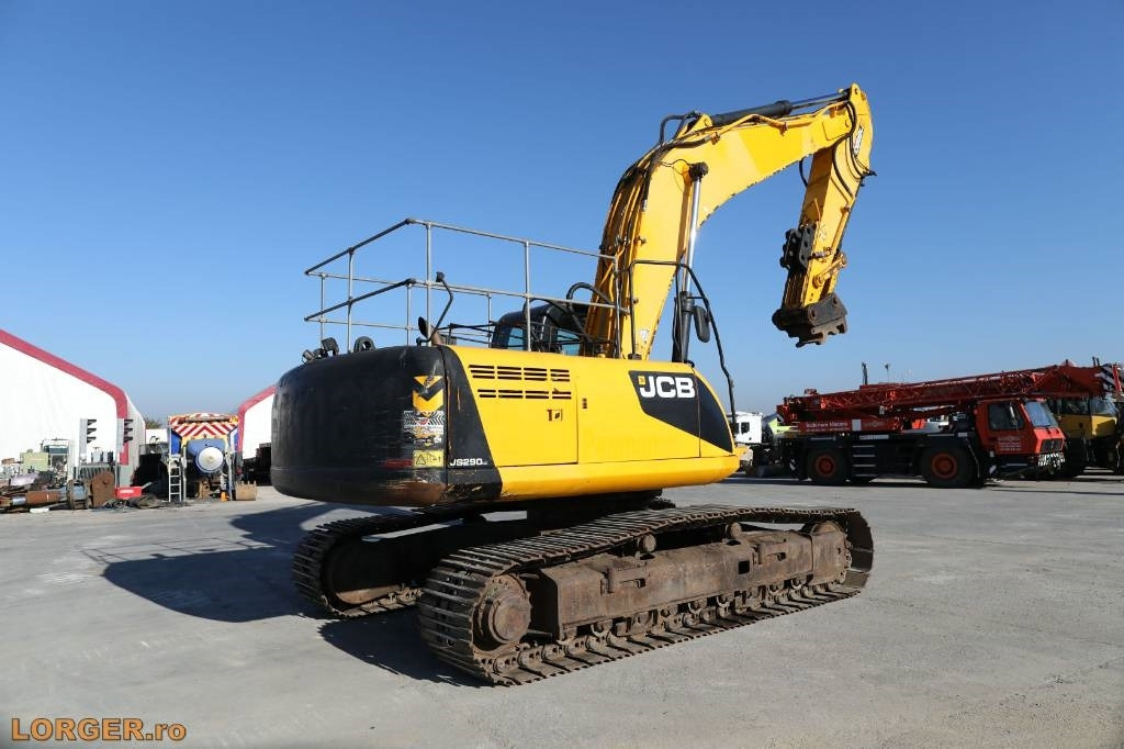 JCB JS 290 LC - Ερπυστριοφόρος εκσκαφέας: φωτογραφία 3 JCB JS 290 LC - Ερπυστριοφόρος εκσκαφέας: φωτογραφία 3
