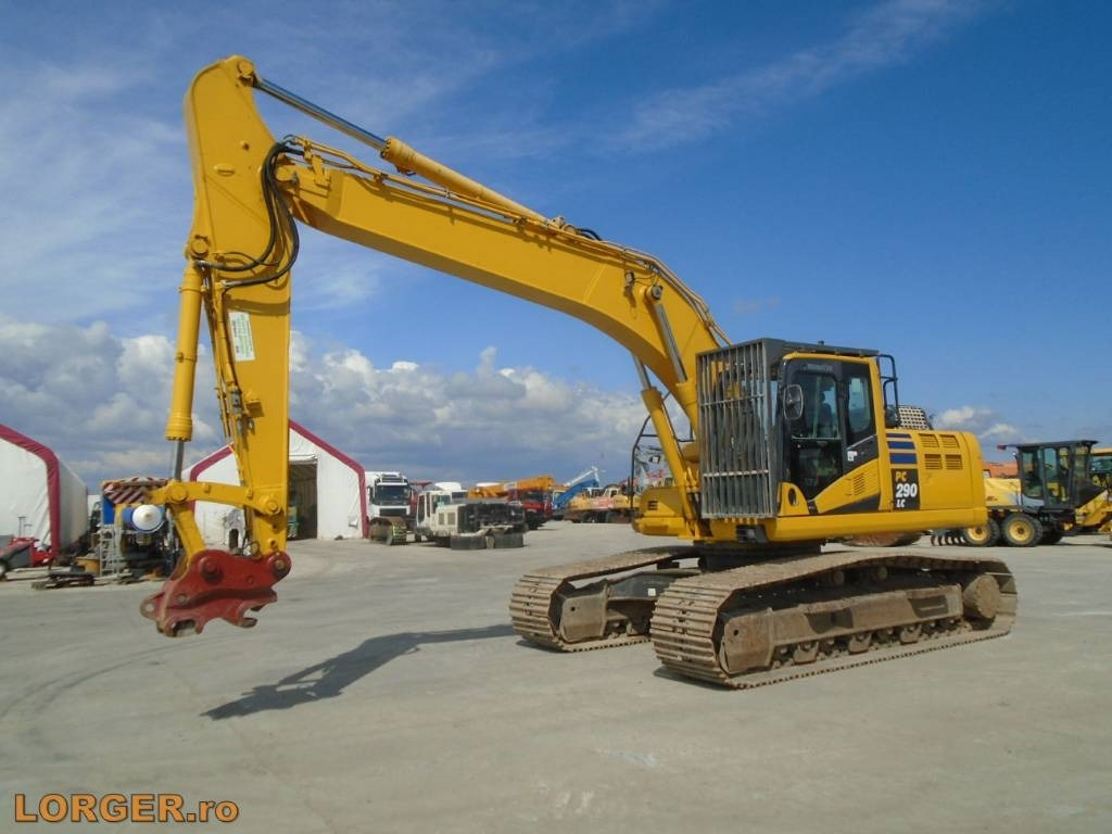 Komatsu PC 290 LC-10 - Ερπυστριοφόρος εκσκαφέας: φωτογραφία 1 Komatsu PC 290 LC-10 - Ερπυστριοφόρος εκσκαφέας: φωτογραφία 1