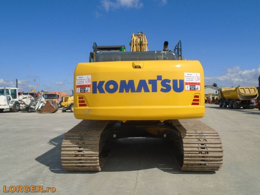 Komatsu PC 290 LC-10 - Ερπυστριοφόρος εκσκαφέας: φωτογραφία 5 Komatsu PC 290 LC-10 - Ερπυστριοφόρος εκσκαφέας: φωτογραφία 5