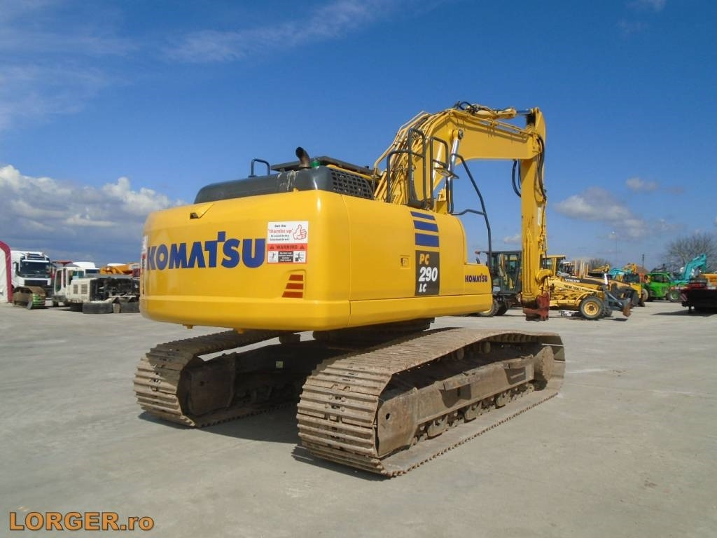 Komatsu PC 290 LC-10 - Ερπυστριοφόρος εκσκαφέας: φωτογραφία 3 Komatsu PC 290 LC-10 - Ερπυστριοφόρος εκσκαφέας: φωτογραφία 3
