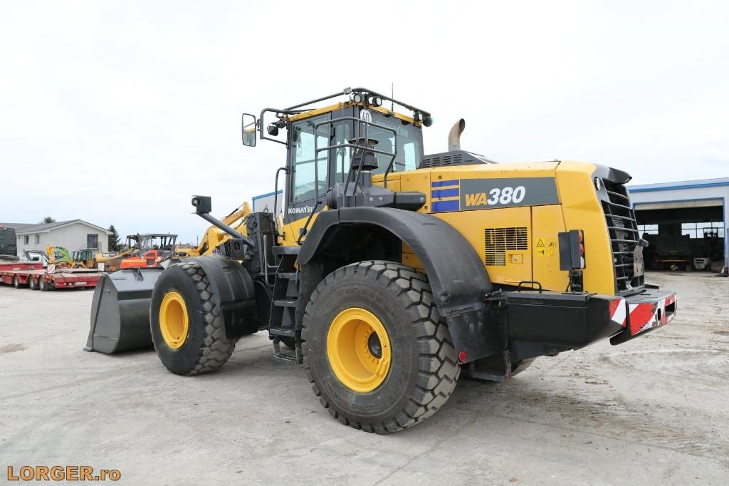 Komatsu WA 380-8EO - Ελαστιχοφόρος φορτωτής: φωτογραφία 5 Komatsu WA 380-8EO - Ελαστιχοφόρος φορτωτής: φωτογραφία 5