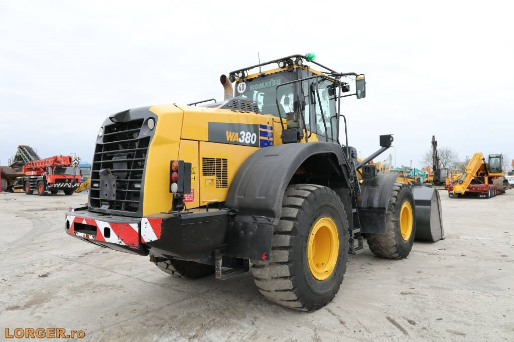 Komatsu WA 380-8EO - Ελαστιχοφόρος φορτωτής: φωτογραφία 4 Komatsu WA 380-8EO - Ελαστιχοφόρος φορτωτής: φωτογραφία 4