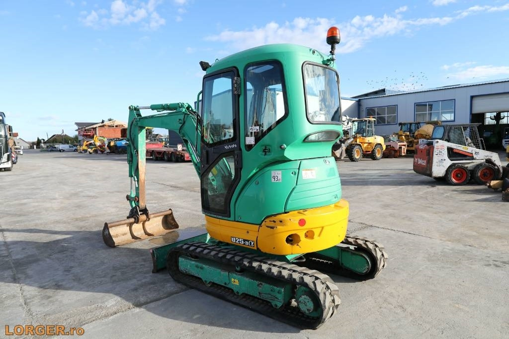 Kubota U25 - 3EU - Μίνι εκσκαφέας: φωτογραφία 2 Kubota U25 - 3EU - Μίνι εκσκαφέας: φωτογραφία 2