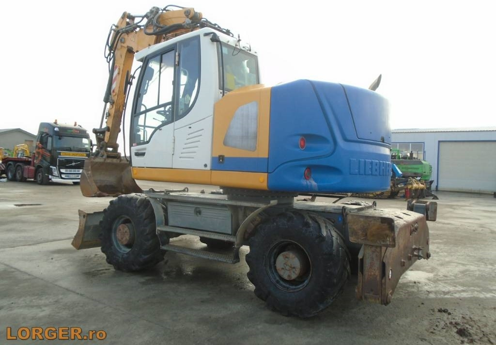 Liebherr A 914 Compact - Τροχοφόρος εκσκαφέας: φωτογραφία 2 Liebherr A 914 Compact - Τροχοφόρος εκσκαφέας: φωτογραφία 2