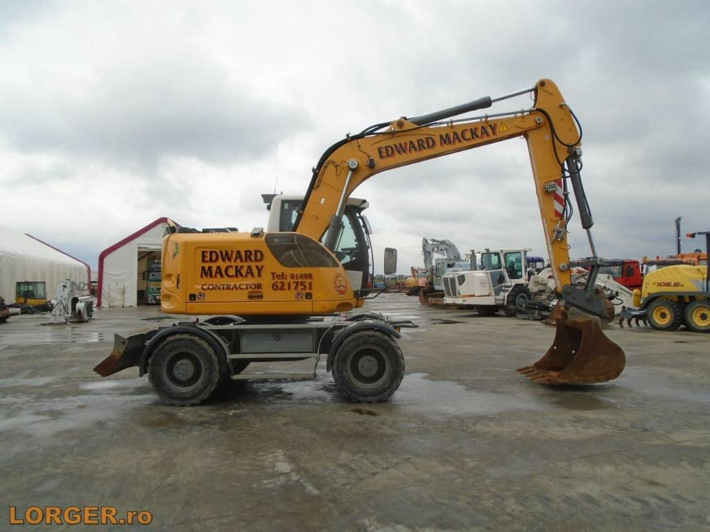 Liebherr A 914 - Τροχοφόρος εκσκαφέας: φωτογραφία 5 Liebherr A 914 - Τροχοφόρος εκσκαφέας: φωτογραφία 5