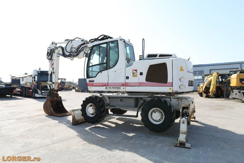 Liebherr A 914 - Τροχοφόρος εκσκαφέας: φωτογραφία 3 Liebherr A 914 - Τροχοφόρος εκσκαφέας: φωτογραφία 3