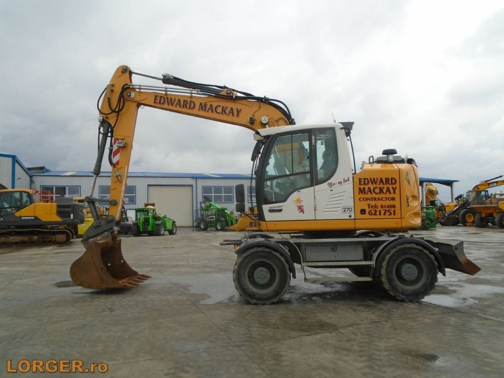 Liebherr A 914 - Τροχοφόρος εκσκαφέας: φωτογραφία 2 Liebherr A 914 - Τροχοφόρος εκσκαφέας: φωτογραφία 2