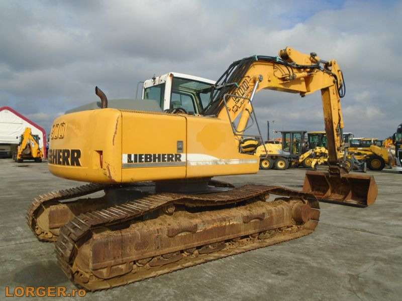 Liebherr R 900 C - Ερπυστριοφόρος εκσκαφέας: φωτογραφία 3 Liebherr R 900 C - Ερπυστριοφόρος εκσκαφέας: φωτογραφία 3