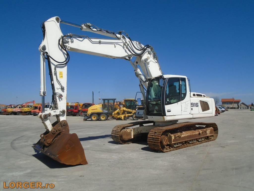 Liebherr R 916 LC / Very Good Condition - Ερπυστριοφόρος εκσκαφέας: φωτογραφία 1 Liebherr R 916 LC / Very Good Condition - Ερπυστριοφόρος εκσκαφέας: φωτογραφία 1